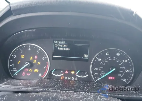 2019 Ford Ecosport Titanium z USA, uszkodzony, nr VIN MAJ6S3KL8KC294672